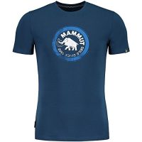 MAMMUT猛犸象 男士短袖T恤 户外透气舒适经典圆领体恤 1041-09210