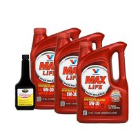 Valvoline MAX LIFE胜牌星冠合成机油SN 5W-30 3.78L*3桶 整箱超值装+送胜牌派诺超级燃油系统清洗剂 (354ml)1瓶 爆款组合