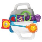 Fisher-Price费雪 多功能早教玩具 智玩宝宝医药箱(双语) DMW53