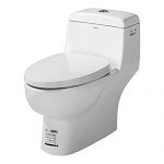 ARROW箭牌卫浴 喷射虹吸式座便器马桶静音节水缓冲脲醛树脂盖板座便器 ab1240MD 坑距300mm