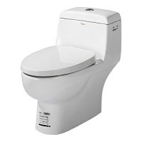 ARROW箭牌卫浴 喷射虹吸式座便器马桶静音节水缓冲脲醛树脂盖板座便器 ab1240MD 坑距300mm