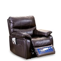 CHEERS芝华仕 功能沙发 真皮电动可躺带USB充电单人位沙发831B 两色可选