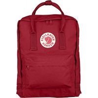 Fjallraven瑞典北极狐 Kanken 双肩背包 Deep red 深红色 23510-325 16L (瑞典品牌 香港直邮)