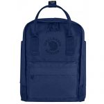Fjallraven北极狐 RE-Kanken Mini 双肩背包 Midnight Blue 午夜蓝 23549-558 7L (瑞典品牌 香港直邮)