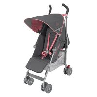 英国 Maclaren 玛格罗兰 Quest 灰/粉红色 婴童伞车 2016款 (英国品牌 香港直邮)
