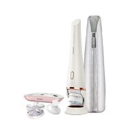 Philips 飞利浦 净颜焕采SPA净透套装SC5371/10(欧洲原装进口,美容仪+ 3刷头+收纳包)