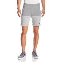 adidas阿迪达斯 男式 运动型格 针织短裤 PT KN SH MLGH