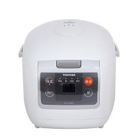 TOSHIBA东芝 日本 电饭煲 RC-N18SN小型5L电饭锅 (三维立体加热 适合约7-8人)