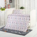 NICED奈士迪 幼托入园蚕丝子母被两条被子 250g+550g 尺寸115*150cm 送枕芯+枕套+被套