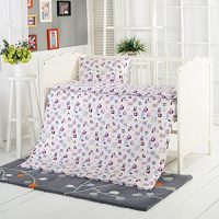 NICED奈士迪 幼托入园蚕丝子母被两条被子 250g+550g 尺寸115*150cm 送枕芯+枕套+被套