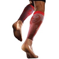 THUASNE途安 欧洲品牌 法国进口专业运动护腿 跑步篮球足球骑行登山健身护腿套超薄透气春夏 双只