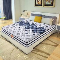 SLEEMON喜临门 进口乳胶独立袋装弹簧床垫 单双人床垫 3D椰棕床垫呵护脊椎 主卧软硬两用床垫 深睡180*200cm