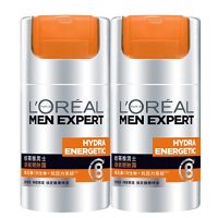 L'OREAL PARIS巴黎欧莱雅 男士劲能醒肤露 50ml*2