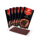 Cote D'or克特多金象 比利时进口 巧克力 香脆黑100g*6件 休闲零食600g