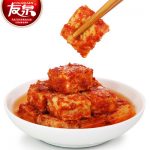 友泉 香辣茶油豆腐乳 农家自制江西特产正宗霉豆腐瓶装下饭菜 300g*4瓶