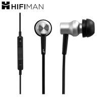 Hifiman RE-400 入耳式耳塞安卓苹果手机线控hifi耳机