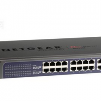 Netgear美国网件 JGS524E 24口千兆网管交换机 端口限速 替代JGS524