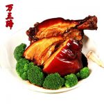 万三 正宗周庄万三蹄周庄特产猪蹄髈猪肘酱肘子1000克肉类熟食卤味
