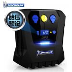 Michelin米其林 12266 数显预设胎压车载充气泵多功能便携式12V汽车用轮胎打气泵
