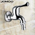 JOMOO九牧 7212-234 洗衣机水龙头单冷全铜主体一进二出快开拖把池水龙头4分接头