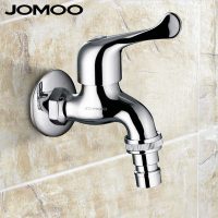 JOMOO九牧 7212-234 洗衣机水龙头单冷全铜主体一进二出快开拖把池水龙头4分接头