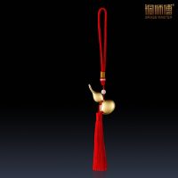 铜师傅 全铜挂件 铜葫芦(8厘米) 家居工艺品
