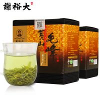 谢裕大 2017年新茶黄山毛峰 茶叶高山云雾茶黄山野茶毛尖绿茶 100g