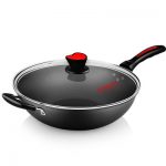 COOKER KING炊大皇 WG15075无烟锅不粘锅炒锅34cm不粘锅无油烟炒勺家用燃气灶适用