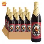Franziskaner教士 德国进口啤酒 范佳乐黑啤酒 500ml*12瓶 *4件