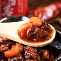 尝香思 香辣牛肉酱245g*4瓶 辣椒酱下饭菜长常尝相思拌饭拌面酱