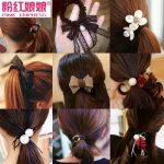 Pink Empress粉红娘娘 头绳发带发箍蝴蝶结发圈扎头发皮筋发绳头饰发夹饰品发饰发卡头花