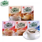 3点1刻 台湾进口奶茶 三点一刻原味炭烧港式奶茶 速溶袋装奶茶粉100g*5盒 共25包