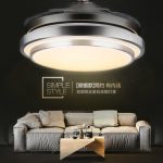 嘉业 42JY-8113 隐形吊扇灯 风扇灯客厅餐厅卧室家用现代简约带LED电风扇吊灯