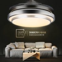 嘉业 42JY-8113 隐形吊扇灯 风扇灯客厅餐厅卧室家用现代简约带LED电风扇吊灯