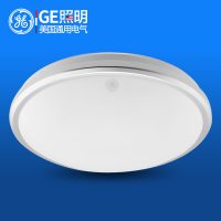 GE通用电气照明 洁熙LED吸顶灯卧室 现代简约阳台灯过道走廊餐厅厨房卫生间灯具 12W 直径29.5cm 适合6~15平米