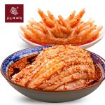 廖记棒棒鸡460g+无骨凤爪460g 四川特色小吃锁鲜麻辣鸡爪零食美食