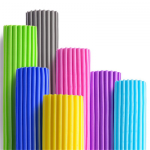 拖拖乐 TTL-002 拖把头对折式胶棉吸水替换装拖布海棉头通用27CM海绵拖把头6个装