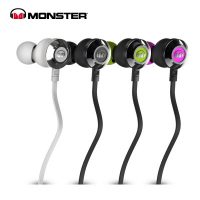 MONSTER魔声 CLARITY HD 入耳式耳机耳麦 运动耳机