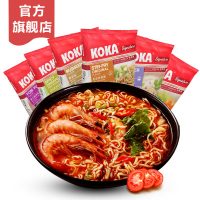KOKA可口 新加坡进口泡面 方便面清真 鸡汤快熟面整箱批发6味 85g*12包
