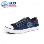 Warrior回力 男鞋帆布鞋男士低帮休闲鞋学生夏季透气布鞋韩版潮流板鞋2017