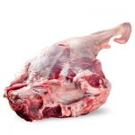 草原峰煌 内蒙古草原散养羔羊肉新鲜生鲜牛羊肉烧烤食材羊腿1800g *2件