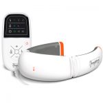 邦力健 PG-2601B 颈椎仪颈椎病按摩器家用热敷枕头牵引颈部肩周炎理疗仪