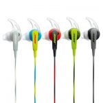 BOSE SoundSport耳塞式运动耳机II 入耳式通用跑步降噪线控带麦