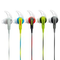 BOSE SoundSport耳塞式运动耳机II 入耳式通用跑步降噪线控带麦