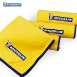 Michelin米其林 洗车毛巾汽车专用纤维不掉毛大号加厚吸水擦车巾洗车布用品 40x40cm