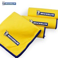Michelin米其林 洗车毛巾汽车专用纤维不掉毛大号加厚吸水擦车巾洗车布用品 40x40cm