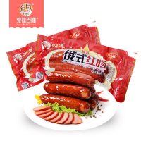 克拉古斯 俄式红肠 沈阳特产熏烤香肠东北风味 彩袋 200g*8袋