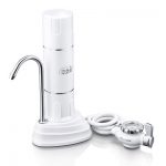 安之星 AZX-JSQ-100 水龙头净水器家用直饮 厨房台式净水机 自来水过滤器