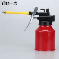 CENTRY ELECTRICAL 高压机油壶 喷射式机油枪塑料透明长嘴油壶润滑油金属红瓶注油器