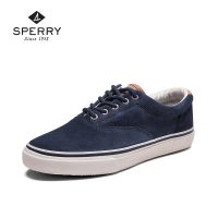 Sperry斯佩里 男鞋 春夏麂皮绒面低帮鞋 平底运动休闲鞋STS12289 *2件
